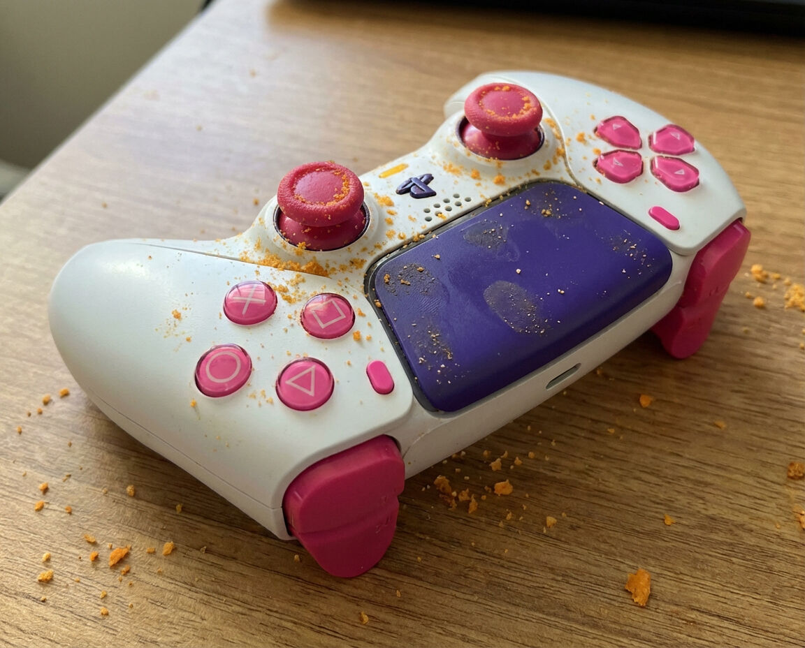 Who's controller is this? 

#PS5