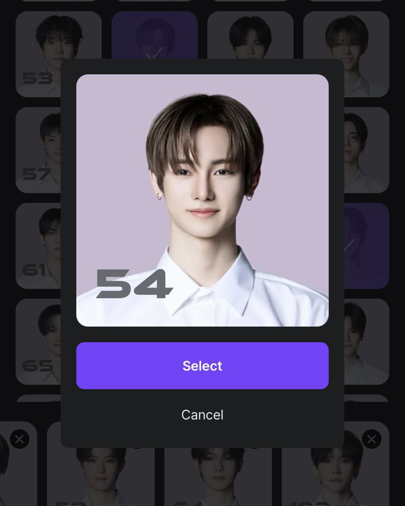 dailywonxin's tweet photo. #19 and #54 are debuting today 🥹 https://t.co/yuXFZkXt5U