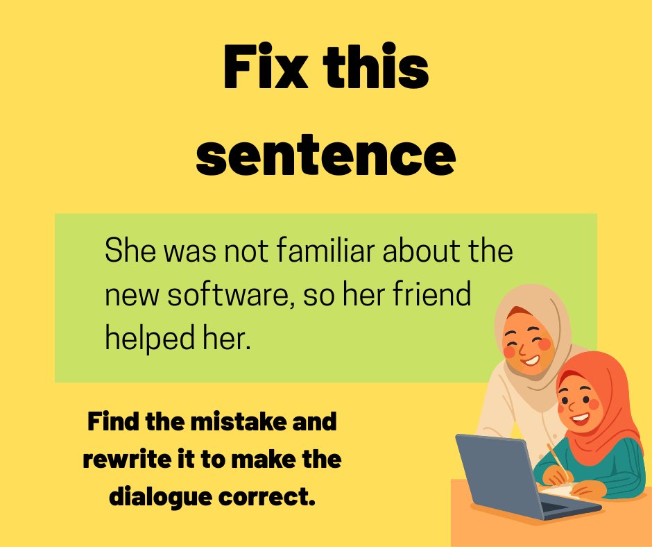 tedielts's tweet image. Here's your first #grammar challenge of the week.