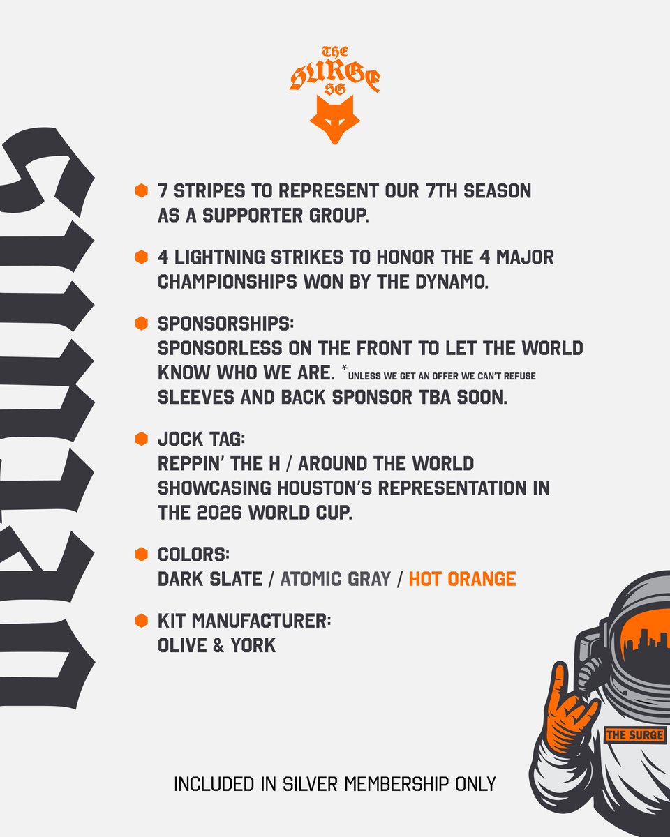 TheSurgeSG's tweet photo. Let the darkness consume you. Introducing your 2026 Surge Jersey.

Exclusively in Silver Membership at https://t.co/VAMrOOMCC7 https://t.co/pQsaKucG0k
