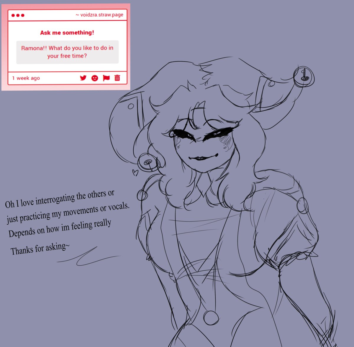 Voidzra's tweet photo. Yall still love her?? Jeez
#thefreakcircus #thefreakcircusoc #voidzra https://t.co/zRuDh1CC40