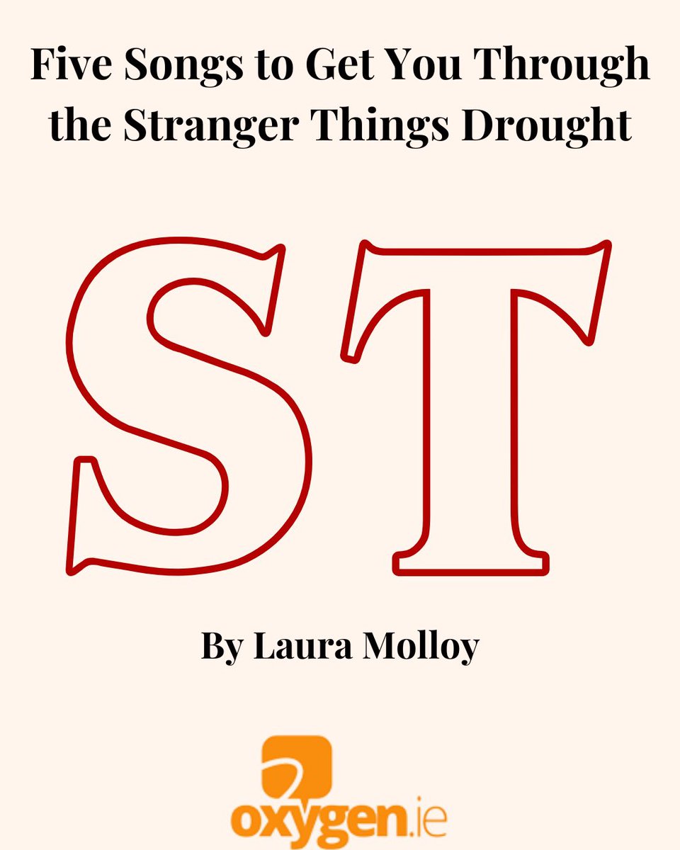 Laura Molloy discusses 5 songs to get you through the Stranger Things drought. Head to Oxygen.ie for the full article.