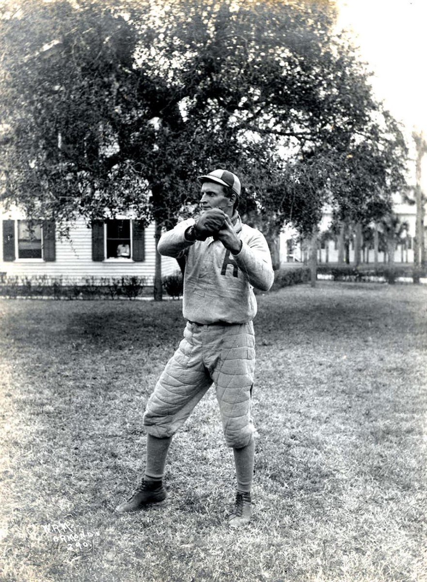 nut_history's tweet image. Rube Waddell - 1898