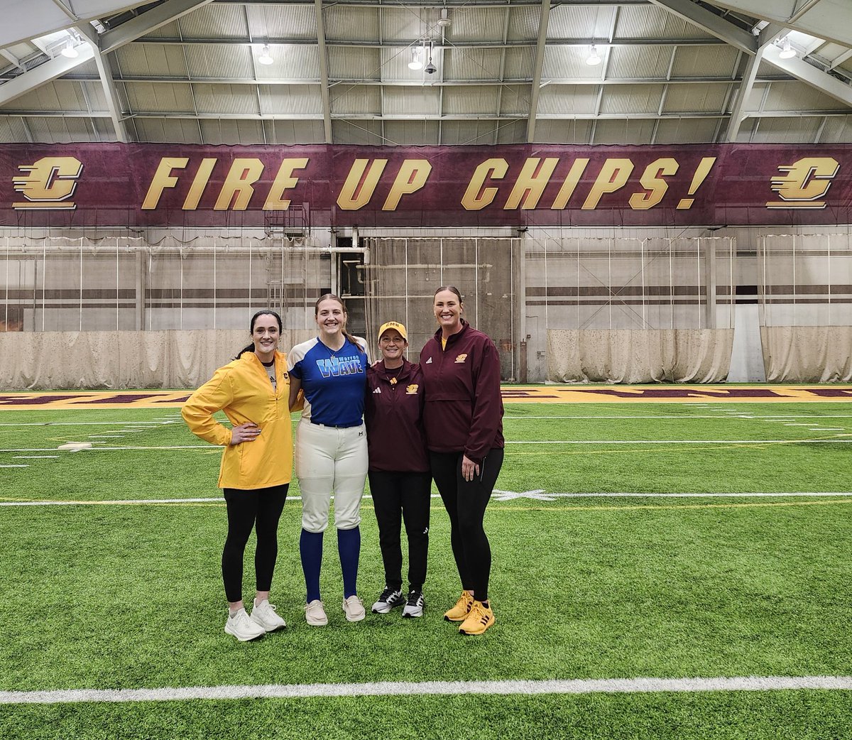 Hailey Bies 2027 tweet media