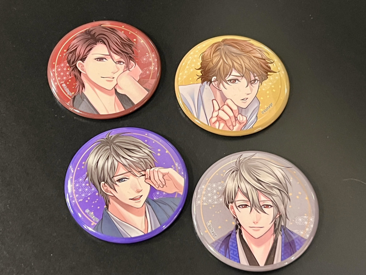 胸キュンイベ2025恋乱華政宗様、小十郎様セット ⚔️胸キュンイベント2025 💖 【お詫びと訂正】 本日開店時のポスト