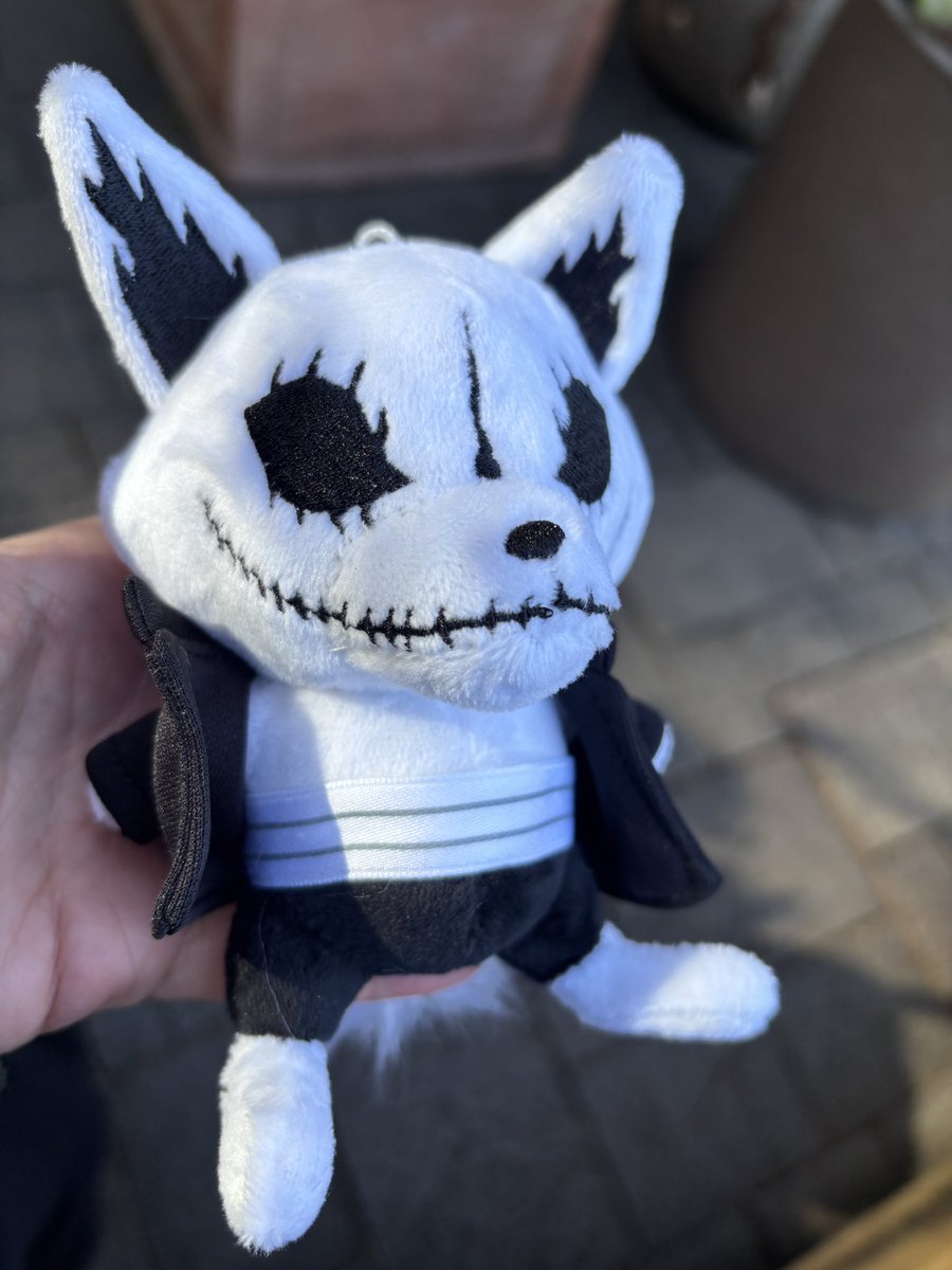 今回のBABYMETALの物販で一番欲しかった小狐ぬいぐるみキーホルダー