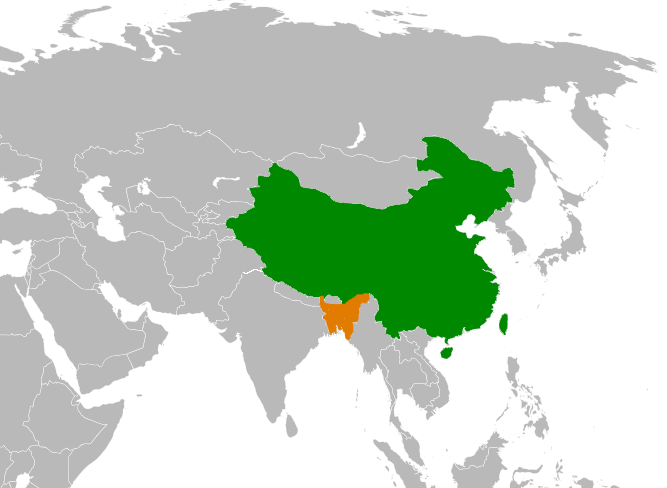 zhao_dashuai's tweet image. Greater Bangladesh borders China.