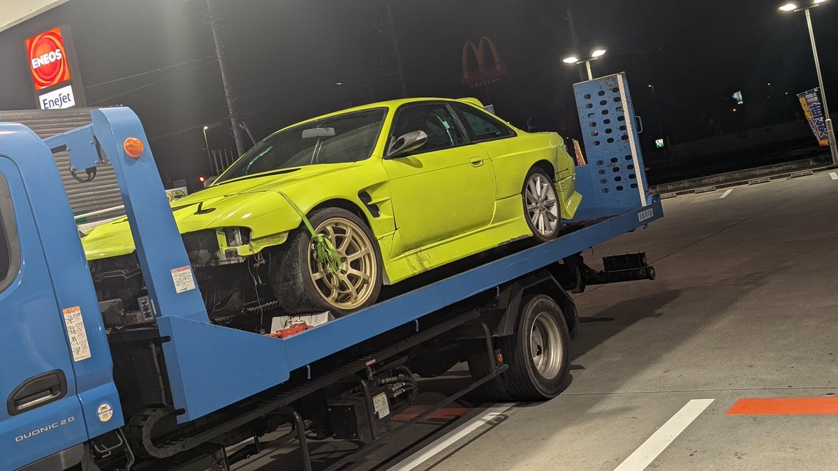 koroch_RPS13's tweet photo. 箱替え予定無くなったため手放します。

S14シルビア前期
サンルーフ付き
箱のみ（エンジンミッション無し）
7点式ロールバー入り

55万円

別途費用で当方で陸送も可能です
愛知県から

#車売ります https://t.co/JwdrqE4dpk