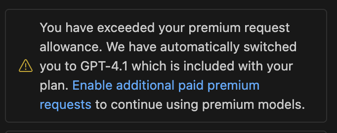 Coding pakai Copilot enaknya itu bisa ganti-ganti premium model, tapi ya cepet habis meski pakai GitHub Student.

Kalian kalo Vibe Coding pakai apa?