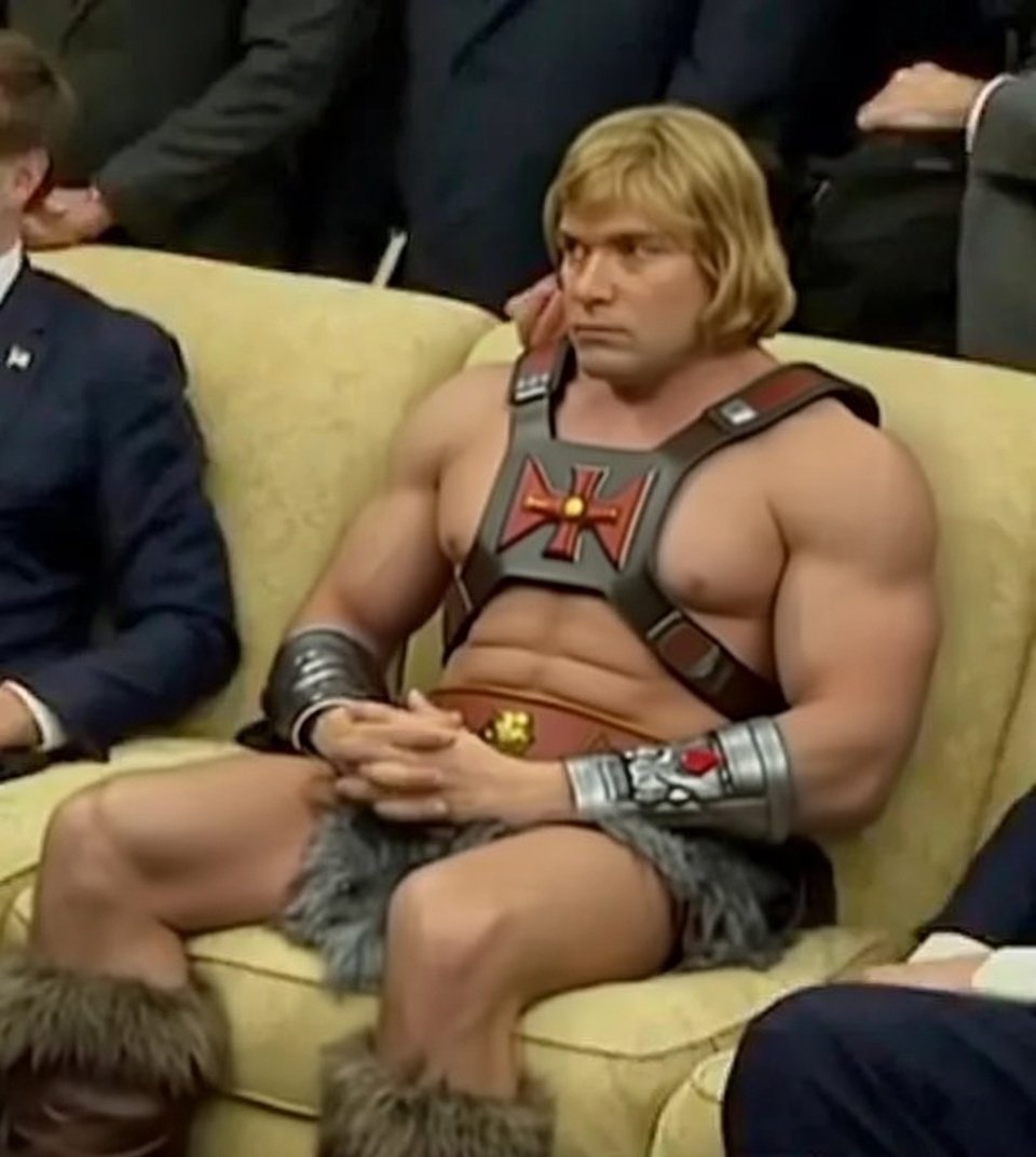 disagreebutter's tweet image. Skeletor's days are numbered.