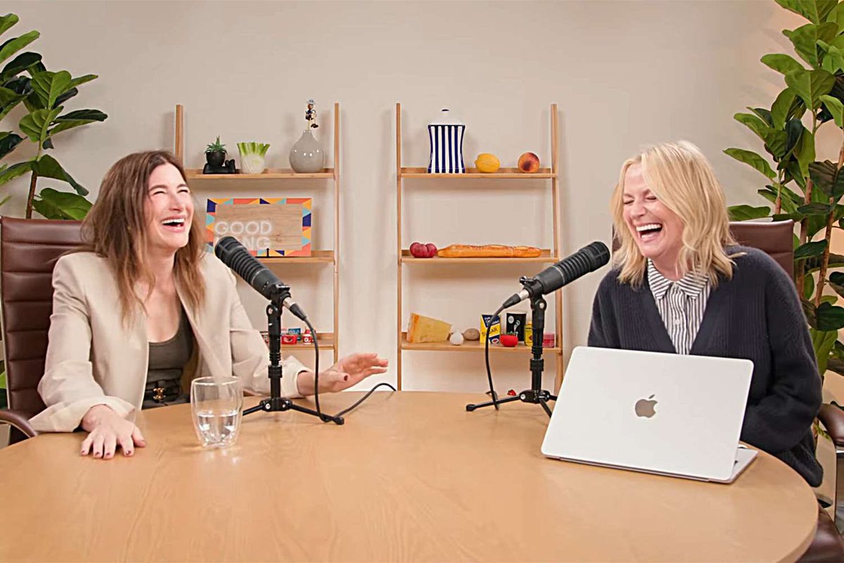 “Good Hang with Amy Poehler” has won Best Podcast at the Golden Globes

See the full winners list: bit.ly/GlobeWins26