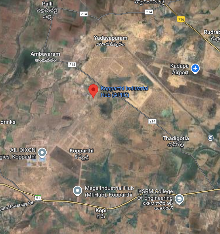 AP_CRDANews's tweet image. Shirdi Sai Electricals Ltd (SSEL) to establish Electrical Equipment manufacturing facility at Kopparthi Industrial Hub, #Kadapa

💰Investment: ₹4,914 Crs
🧑‍🏭Employment: 5000 People
⏳Completion Timeline: Jan' 2027 (Phase-1)
🔸Land Allotment: 466.35 Acres

#AndhraPradesh