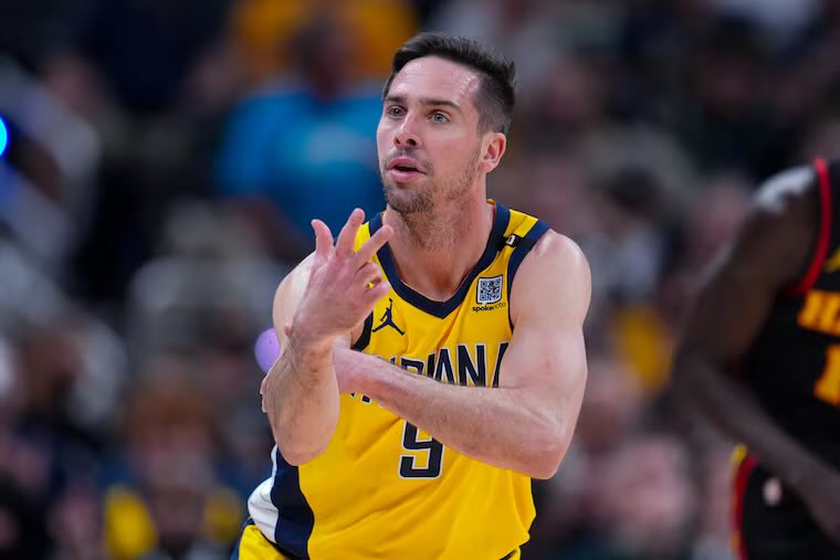 NEW:

T.J. McConnell only needs three assists for eighth place in franchise history…

McConnell also needs 13 more assists as a reserve to become just the second player in NBA history to record 3,000 career assists off the bench

Per <a href="/NBAcom/">NBA.com</a>