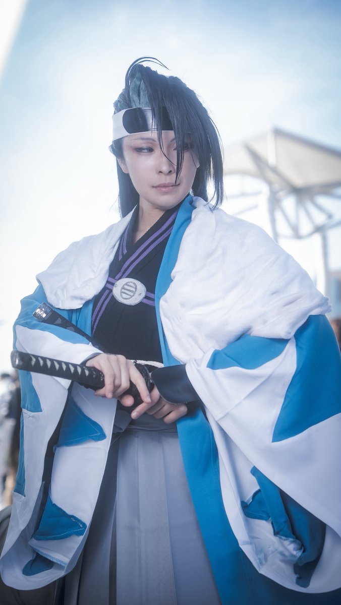 cosplay／FGO 近藤勇 撮影 @yukkuri0762 #C107 #C107_コスプレ