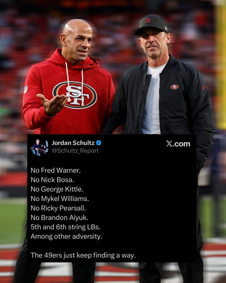 OurSf49ers's tweet image. #49ers Kyle Shanahan + Robert Saleh are the best coaching duo in the league 😤