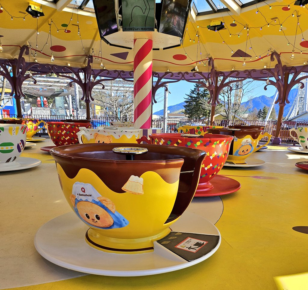 cayn666_tai's tweet image. きた〜
全然情報がなくてやばい笑
#butterbear #FUJIQXBUTTERBEAR 
#バターベア