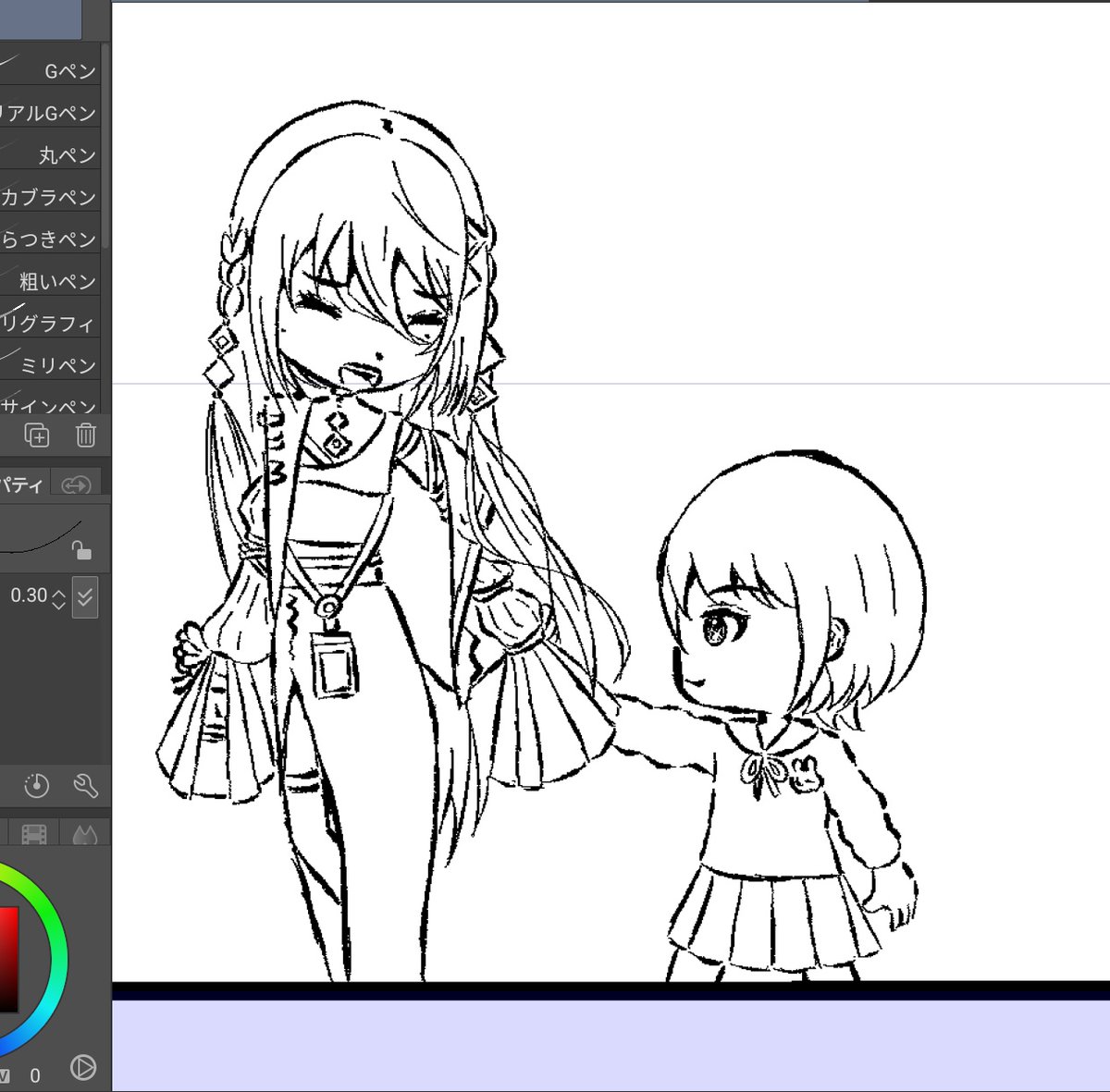 MKIL922's tweet photo. にじその進捗をたまに上げていきます!!
これは同期を幼稚園児にして笑顔の推し https://t.co/FIP0rPWmoo
