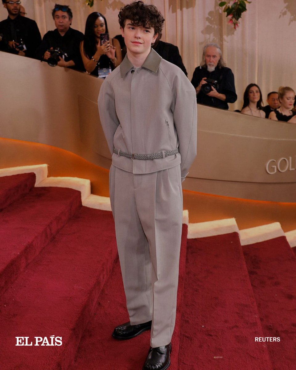 #GoldenGlobes | El premio a Mejor actor de reparto es para Owen Cooper, por 'Adolescencia' tinyurl.com/2younb73