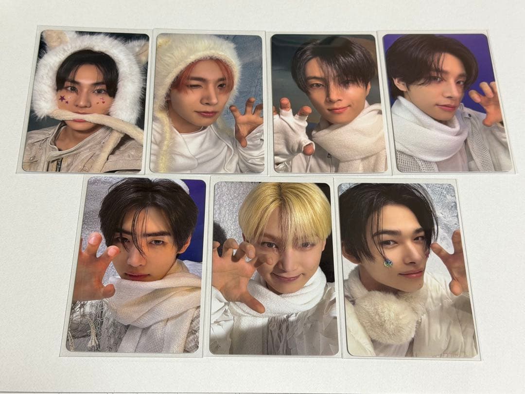 エナプとれか enhypen エナプ daydream yizhiyu トレカ 代行 共同購入 ジョンウォン