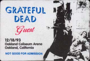 808constituent's tweet photo. Bob Weir was different.

When I worked as the Grateful Dead's backstage dishwasher for their personal caterer, you rarely saw the band members, they mostly hung out in the green room. Meanwhile, their friends and family gathered in a large room with tables, chairs, and a buffet. Over on one side, there was a bunch of pinball and arcade games. The kids were mostly in there.

One time during intermission, Bobby was there too, playing the hoops game with the kids. Another time, I was sitting around a table with some folks, and he came up, sat down, and socialized. Come to find out, his family was among them.

That was classic Bobby Weir weirdness, the guy who could belt out "Truckin'" like a rock idol one minute, then turn into the world's most approachable dad the next, just goofing around with kids or chatting with random folks like he was at a backyard barbecue. While Jerry the rest of the band kept more to themselves in the green room, Bobby had this knack for slipping out into the real human chaos, blending right in, and making everyone feel like they were part of his extended family. It was that easygoing, slightly eccentric charm that made him stand out.

Fare thee well, Bobby. 🎸🕊️