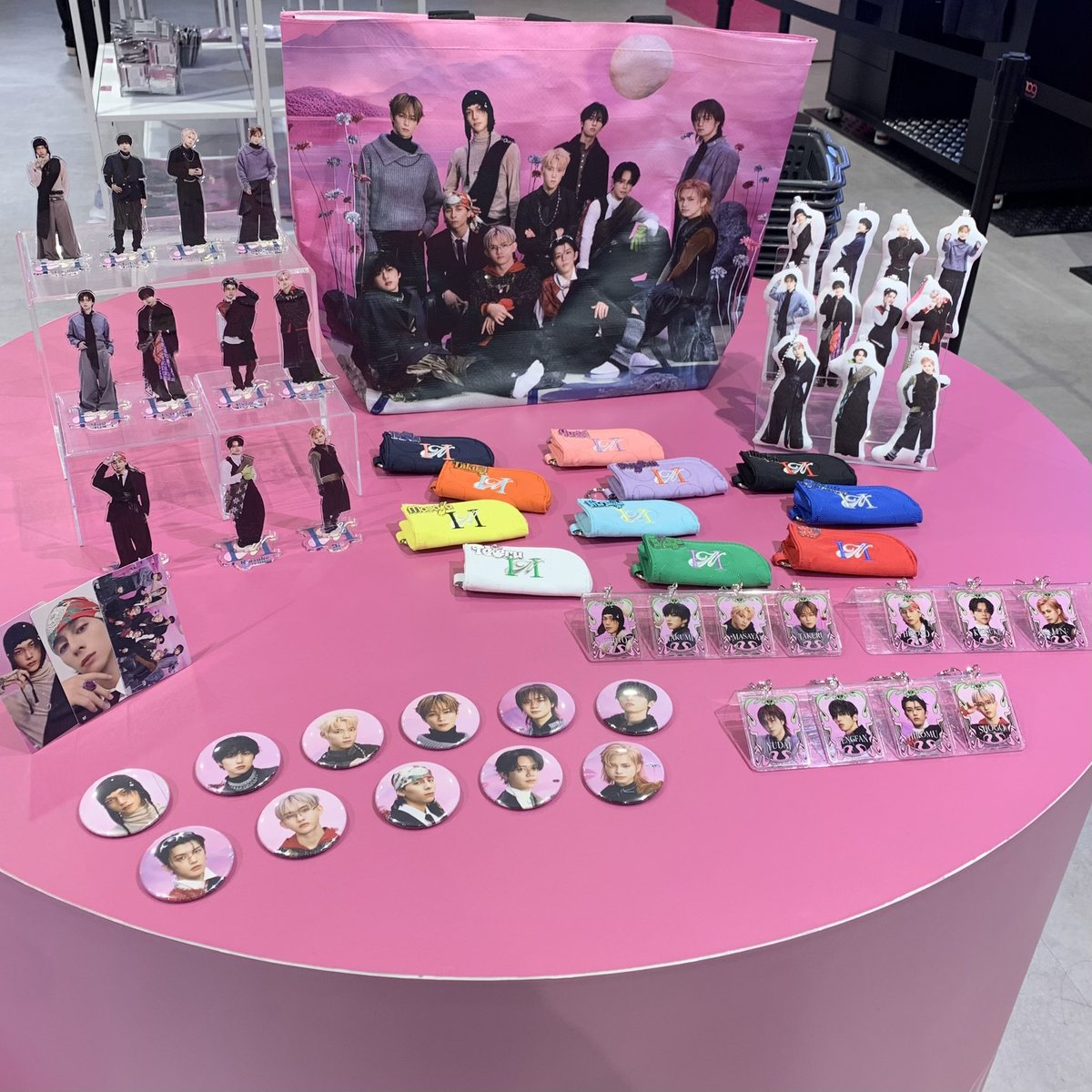 🩷 「INI NEW YEAR POP-UP STORE 2026」 2nd LINEUP スタート