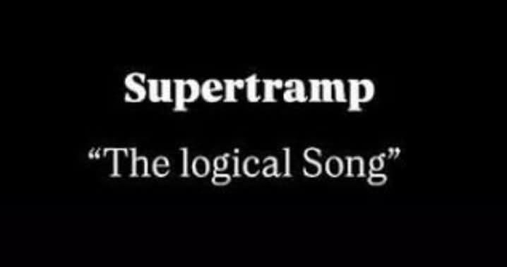 negodive's tweet image. Watch what you say or they'll be calling you a radical...

A liberal, oh, fanatical, criminal! 

#TheLogicalSong #Supertramp

#WatchOut #GreatAdvice #Reality