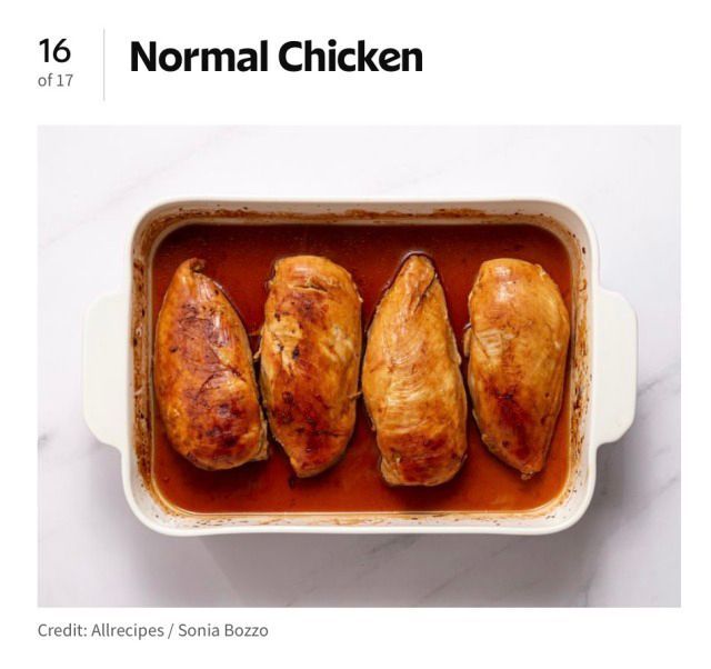 fucked up in the crib eating normal chicken