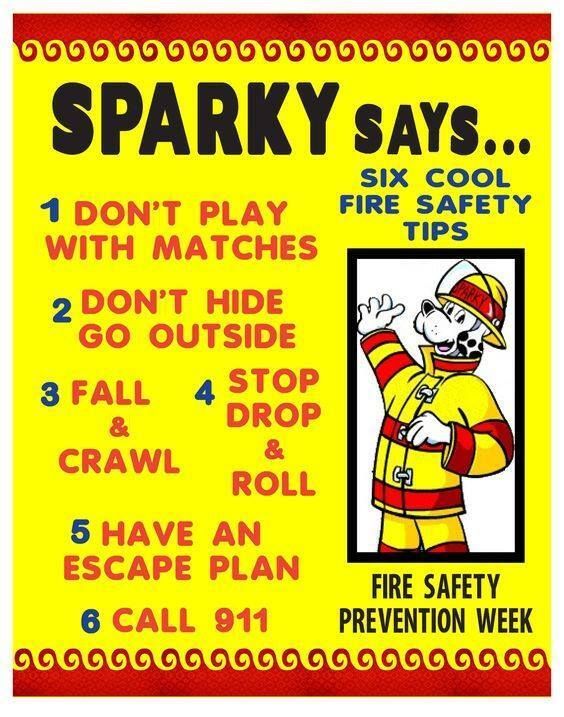 ArmorVolFireCo's tweet image. Make fire safety a priority with children!