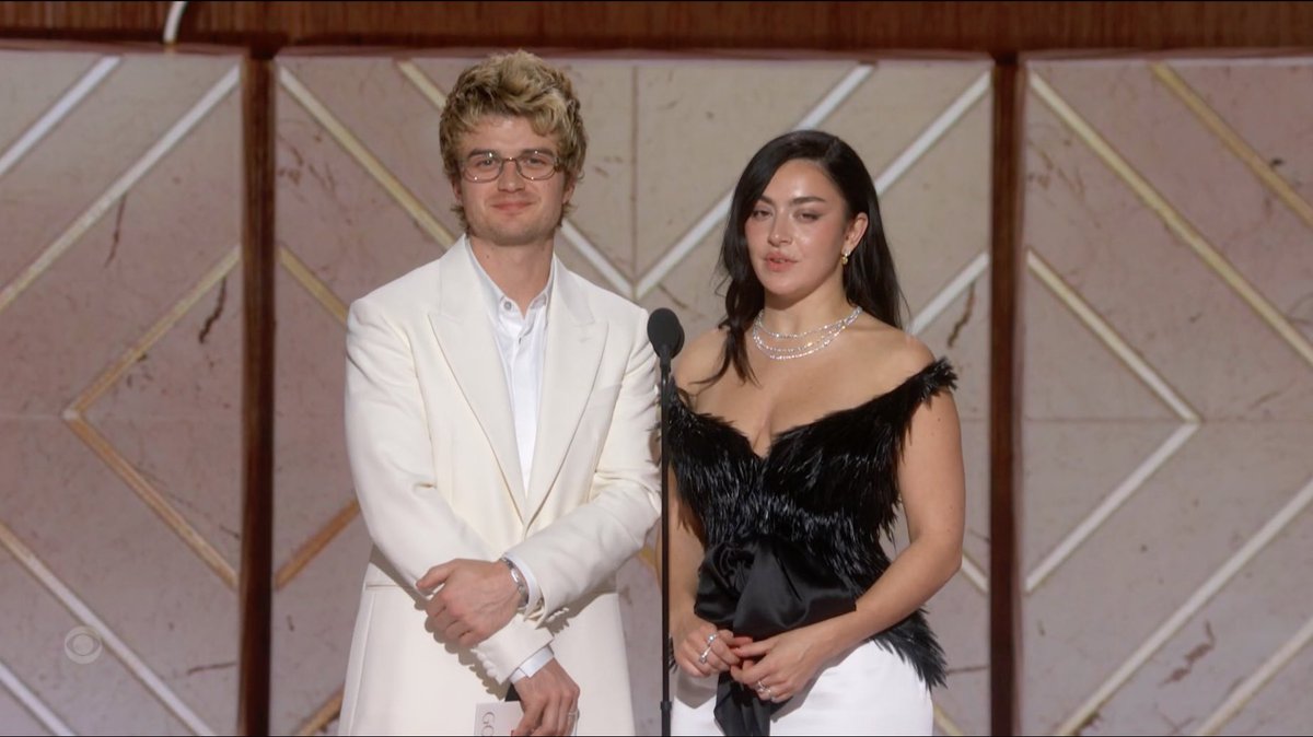 JOE KEERY AND CHARLI XCX I KNOW HIS GAY ASS IS GEEKED