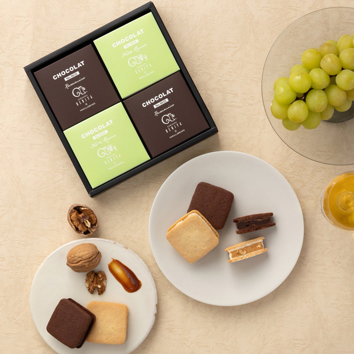 1/22～ショーコラ販売開始🍫 VANILLABEANSさんとのコラボ商品🎉 例年ご