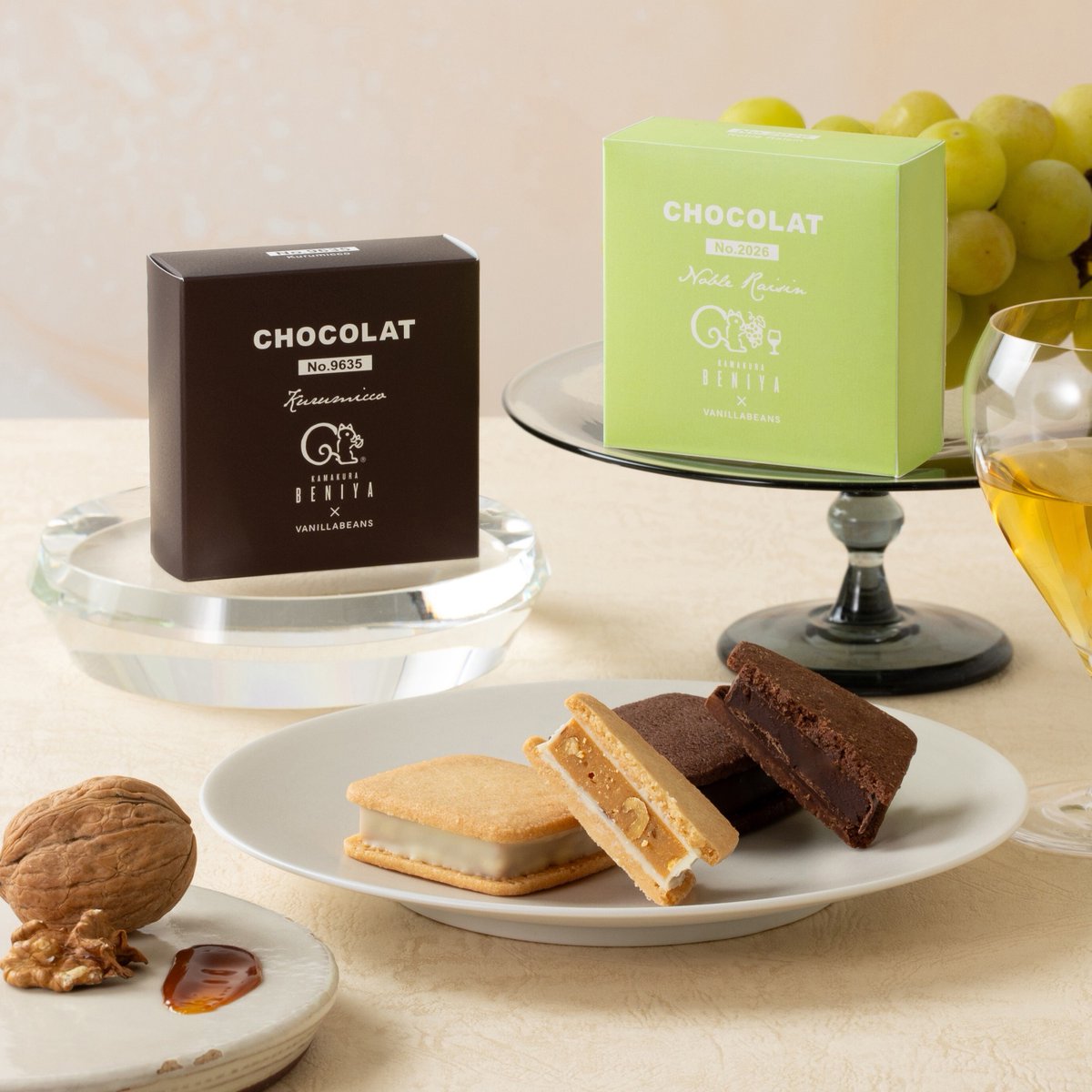 1/22～ショーコラ販売開始🍫 VANILLABEANSさんとのコラボ商品🎉 例年ご