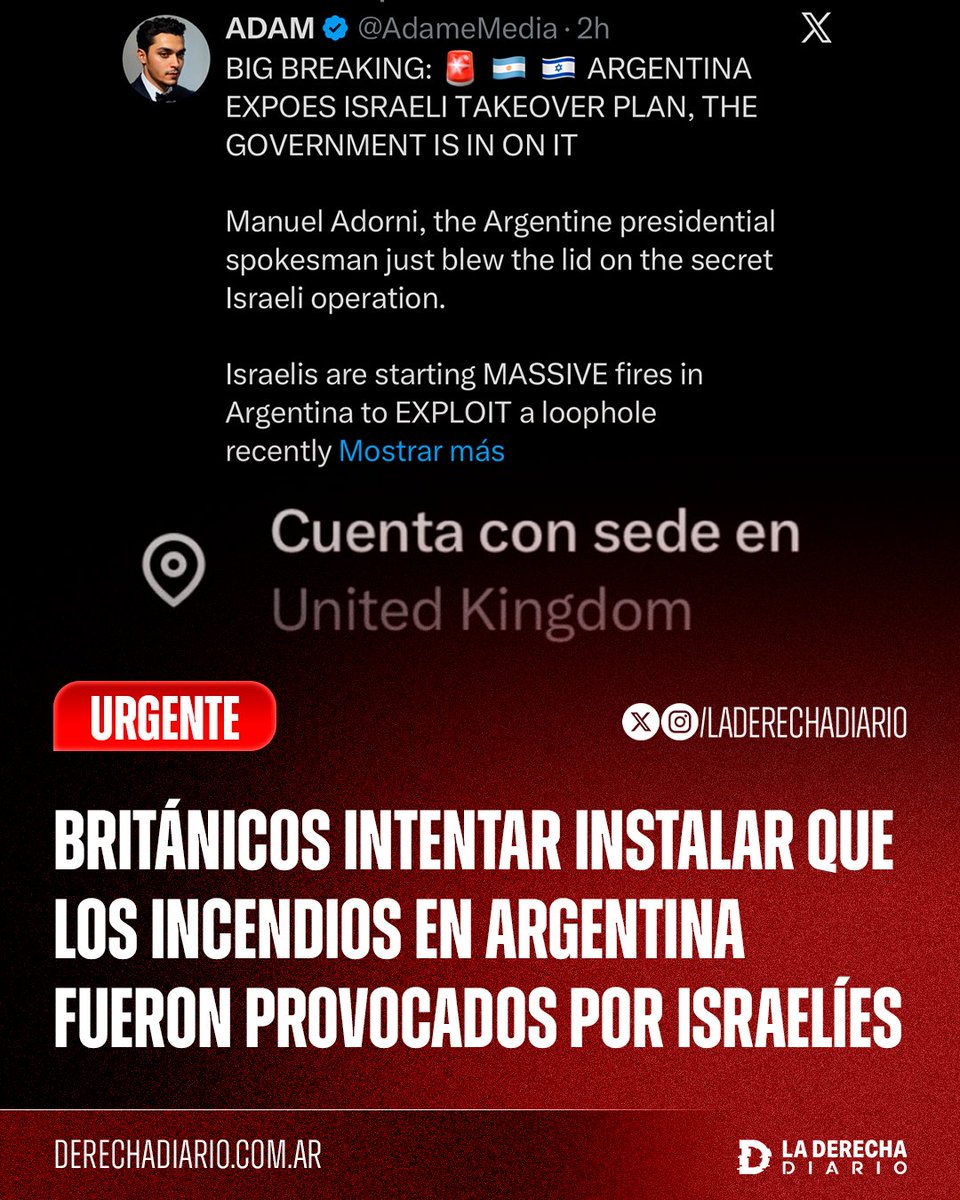 La Derecha Diario tweet media