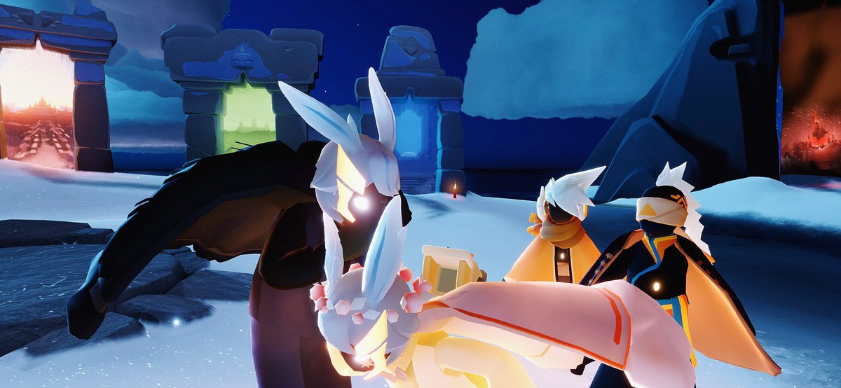 残り時間少しだったので
集いを開催してくれたもちこさんに
ご挨拶しに行きましたー😌✨

同じ様に会いに来ていた
もちこさんのフレさん達や
最後にうぐさんとも会えて
嬉し楽しかったです🙏🏻✨
#イケ星の集い