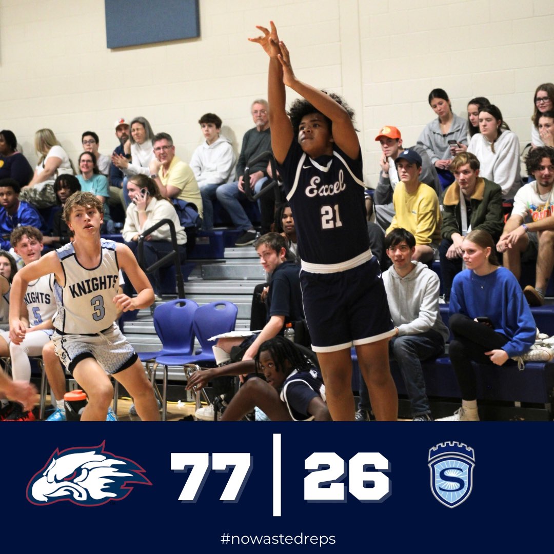 ExcelMBB's tweet image. 3-0 in region play! 

#NoWastedReps