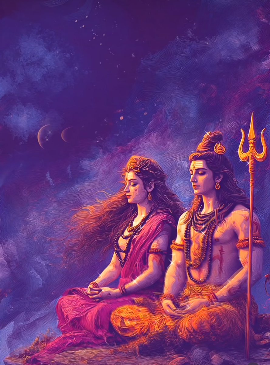 एक प्रेम की तपस्या थी, 
एक चिंतन के आधार थे, 
जब पार्वती ने व्रत रखा, 
तब शिव भी निराहार थे !!

#हर_हर_महादेव
#ॐ_नमः_पार्वती_पतये_हर_हर_महादेव 🕉️🙏