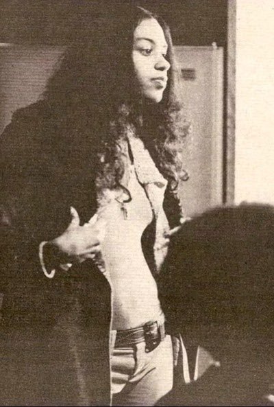 milkiestmaid's tweet image. Olympia Sylvers.