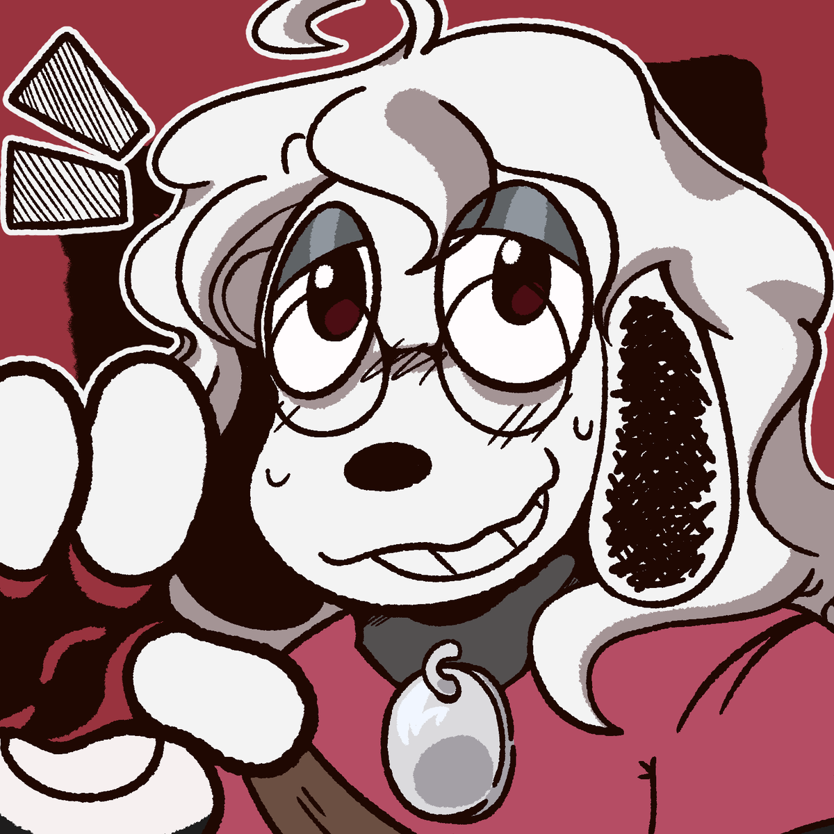 BrainlessBeagle's tweet image. commissioned @gakepy to draw the beagle
go follow them!!