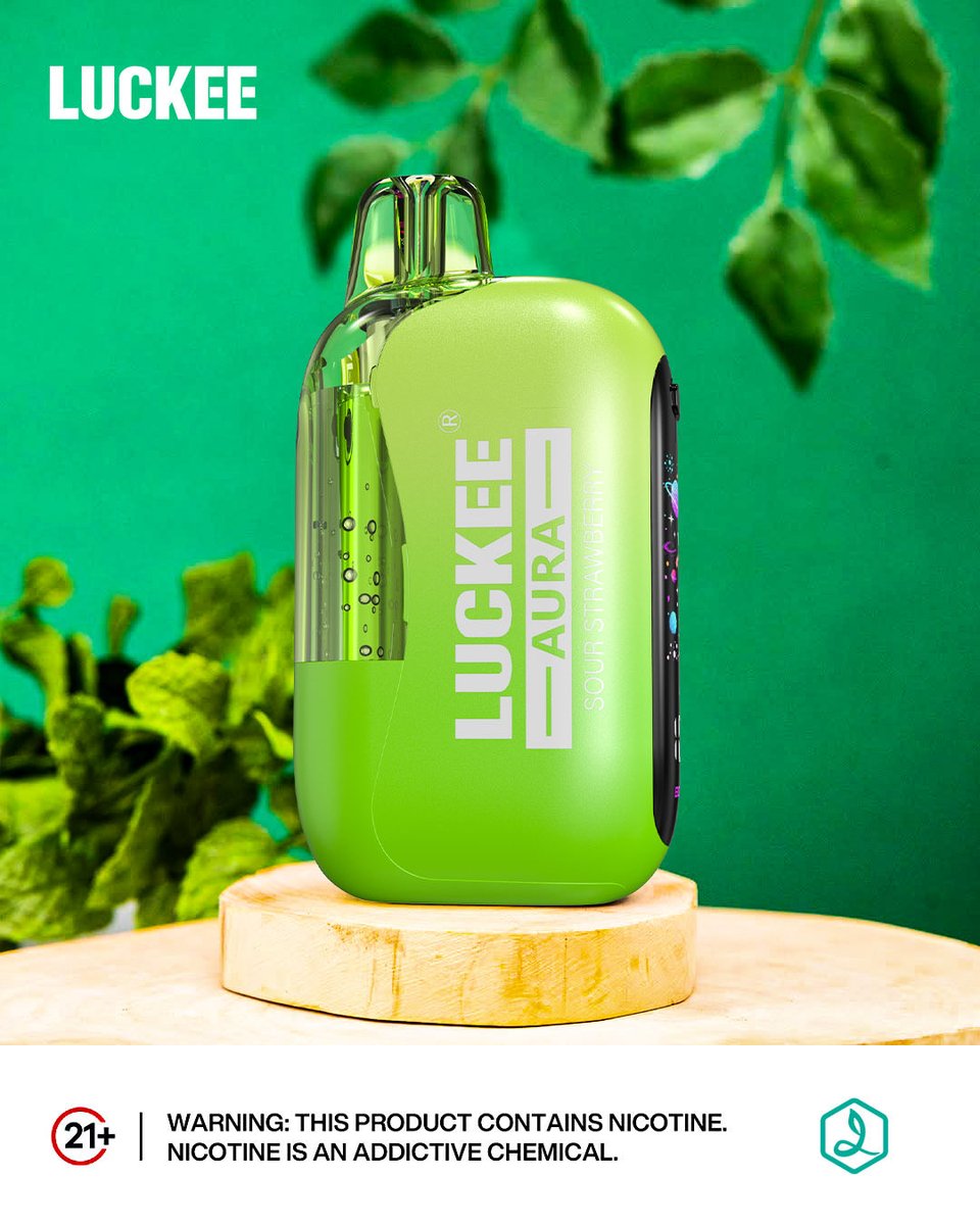 Meet LUCKEE AURA — Visible e-liquid , massive in satisfaction.
50k puffs of smooth, consistent performance wrapped in style that speaks for itself.✨

Sometimes, one is all you need.🔥

For more information, please visit luckeevape.com

#luckee AURA #VapeStyle