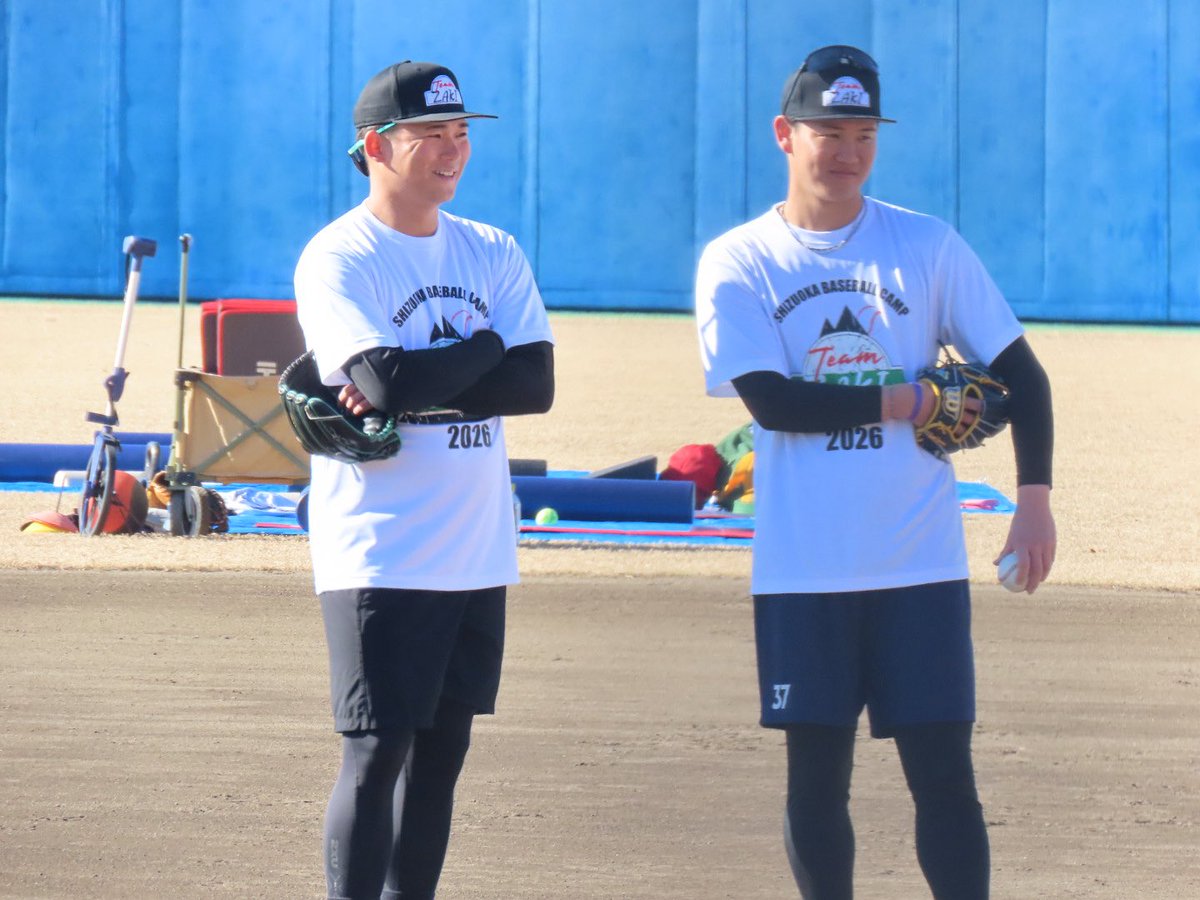 髙田くんとおよよ #オイシックス新潟アルビレックスBC