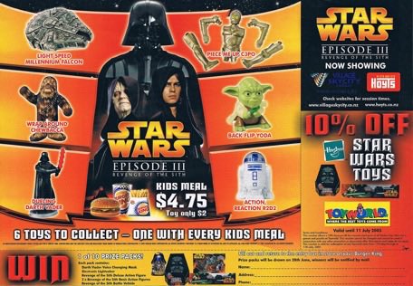 jtimsuggs's tweet image. It seriously cannot be overstated as to just how incredible the hype leading up to Revenge of the Sith was back in 2005.

You really couldn’t go anywhere without seeing posters of Darth Vader surrounded by flames and lava. Wish I could go back and live it all over again.