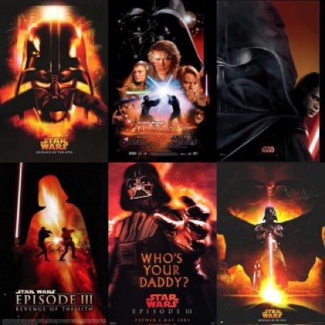 jtimsuggs's tweet image. It seriously cannot be overstated as to just how incredible the hype leading up to Revenge of the Sith was back in 2005.

You really couldn’t go anywhere without seeing posters of Darth Vader surrounded by flames and lava. Wish I could go back and live it all over again.