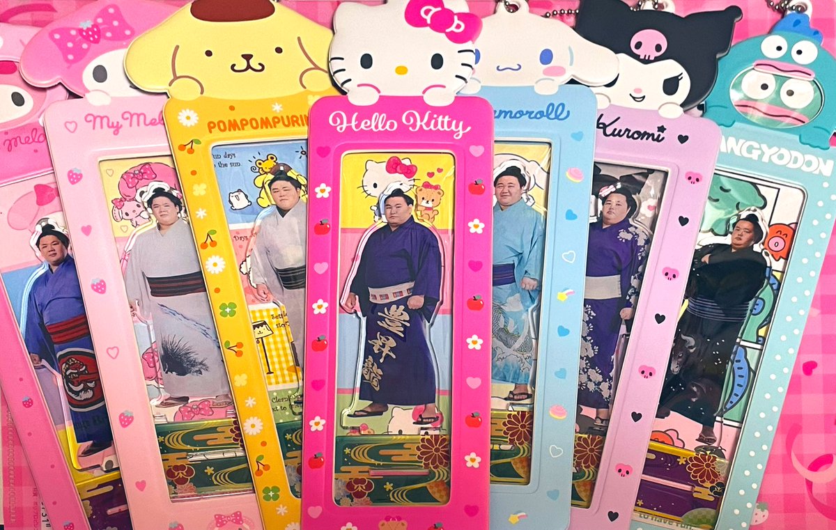 手持ちのアクスタこぞって入らんから持て余してたけど、力士アクスタにはぴったりすぎて助かる…