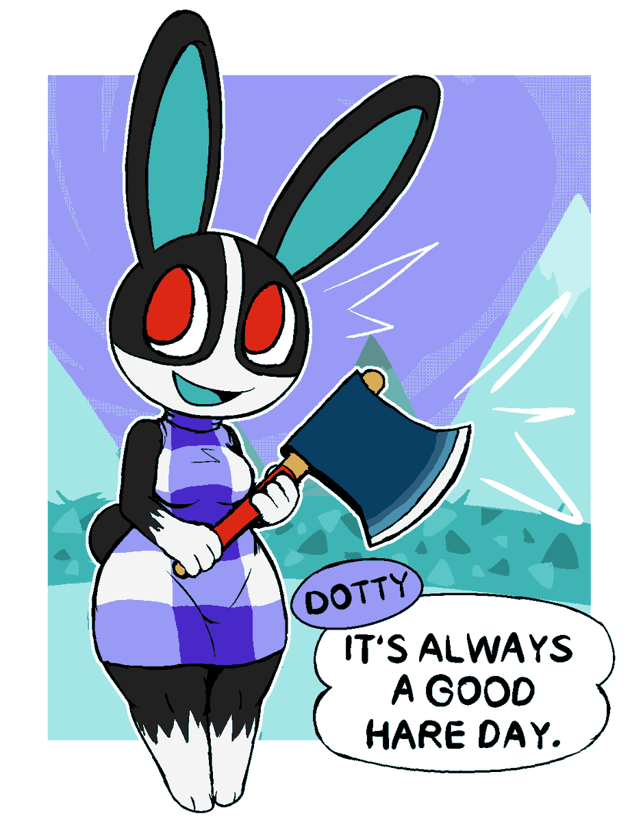 LizardFungus's tweet photo. Dotting Dotty. - Animal Crossing (2001) https://t.co/ZWyMlqXaRC