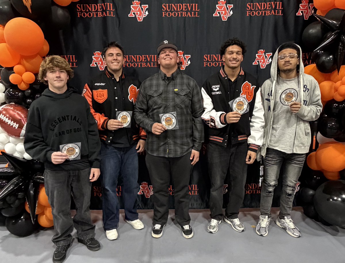 Apple Valley Sundevil Football tweet media