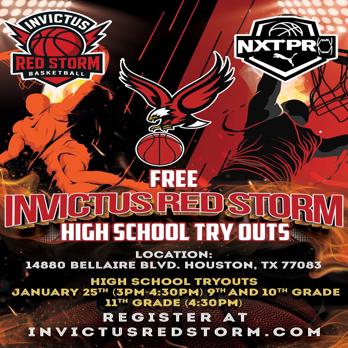 The Invictus Red Storm tweet media