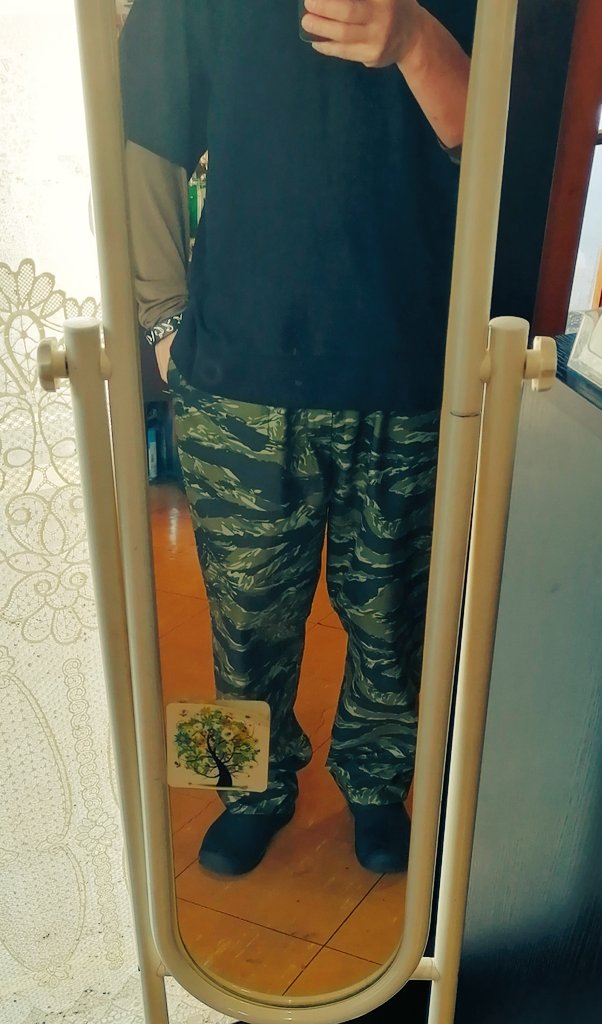 さっそく届いてさっそく履いてる😁✨ 最高🎶🎶🎶