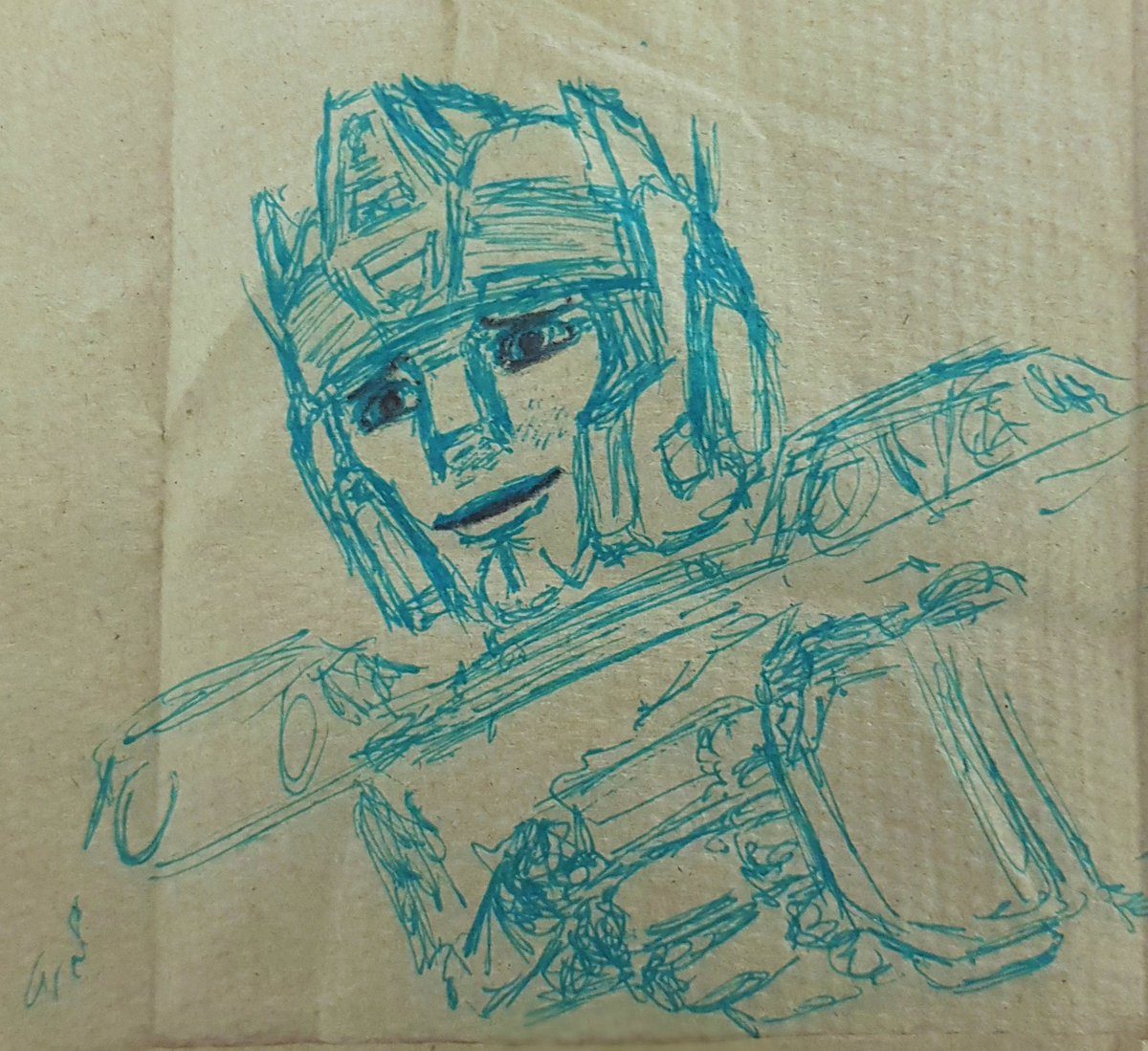 BluePortalBox's tweet image. Hhhhh even tissues arent safe from #OrionPax now 😊😭