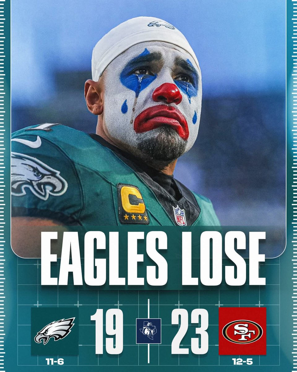 Anti Eagles Fan tweet media