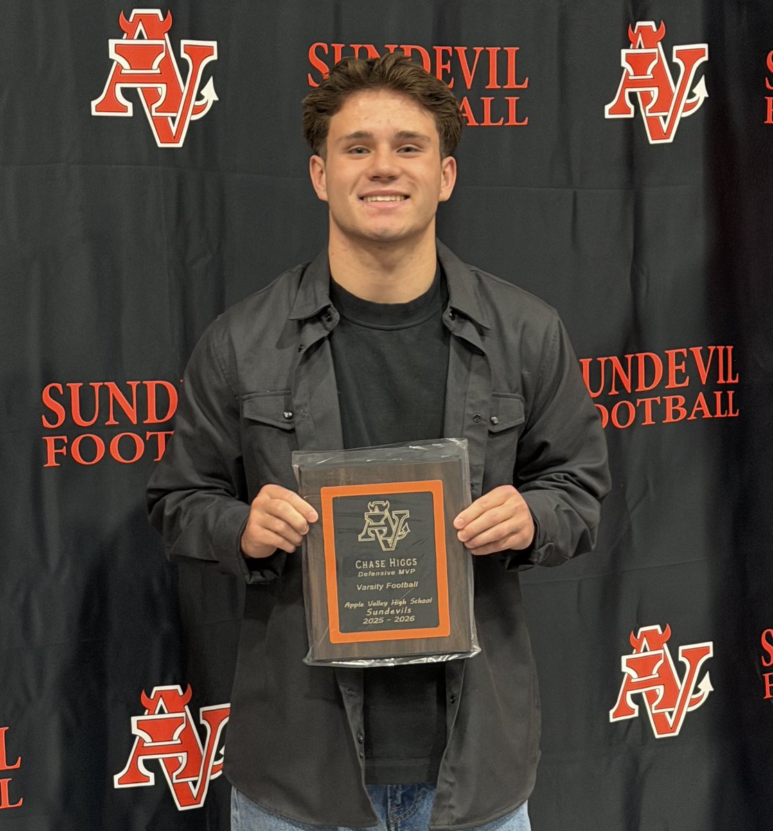 Apple Valley Sundevil Football tweet media