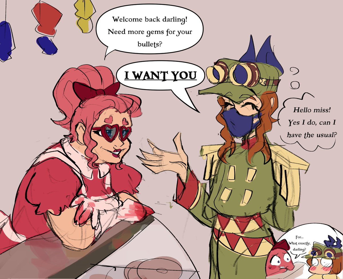 Bro got his speech bubbles mixed up 💔